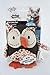 ALL FOR PAWS AFP4814 Peluche para Perros Mini Cutie Búho Vintage Pet