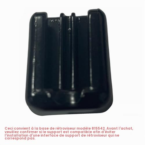 Aramox Rétroviseur intérieur de voiture ABS 814842 pour 107/206/106