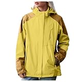 Generisch Chaqueta softshell para mujer, 5XL