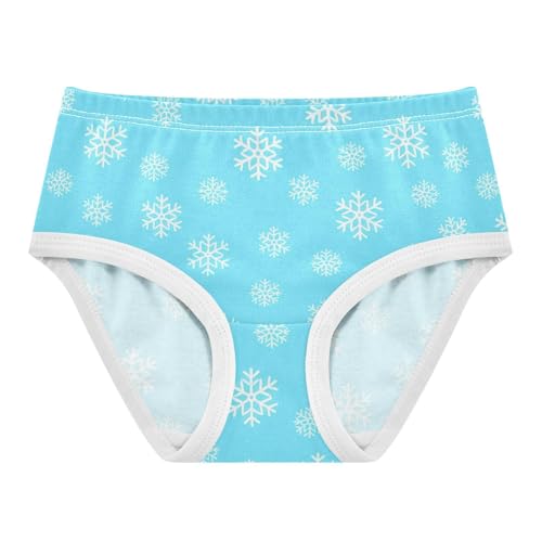 Snowflake Blue Toddler Girls's Underwear 2T 2302915