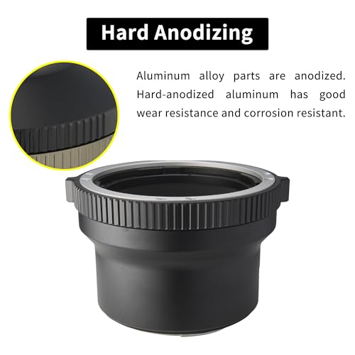 XPIMAGE Anillo Adaptador de Montura de Lente Compatible con Lentes Hasselblad V a cámaras XCD del Sistema X1D X2D - imagen 7