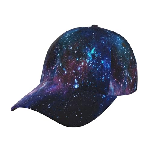 Gorra de béisbol Galaxy Nebula que evita el sudor al correr al aire libre