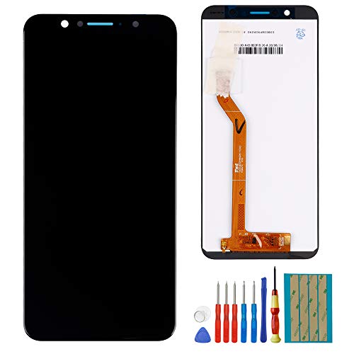 New LCD Screen Compatible with Asus ZenFone Max Pro M1 ZB601KL ZB602KL LCD Touch Screen Display Assembly + Tools(Black)
