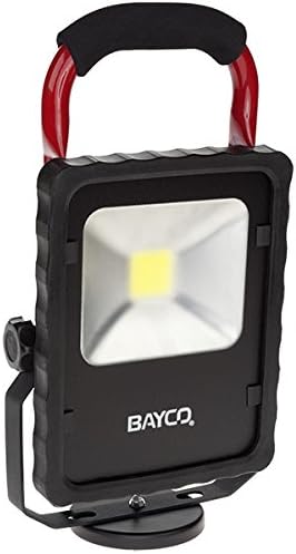 BAYCO SL-1514 3,000 Lumen LED Single Fixture Work Light w/Magnetic Base, Red/Black image 3