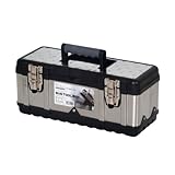 JEJアステージ SUSツールボックス W約39×D約18.5×H約17cm STB-390