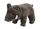 25 cm Gipsy - Peluche Jabalí, 25 cm, Color Gris (070661)