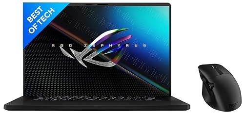 Image of ASUS Rog Zephyrus G16, 16 inch inch (40.64 Cms) Fhd+ 165Hz, Intel Core I7-12700H 12Th Gen, RTX 4050 6Gb Graphics, (16Gb Ram /1Tb Ssd), Gu603Zu-N3023Ws Proart Md300 Mouse - Windows