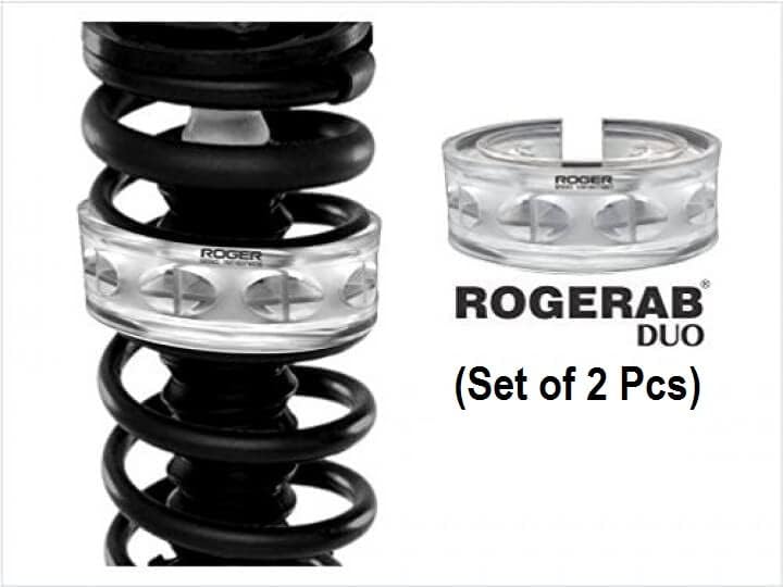 ROGER Rogerab For LEXUS ES (FRONT- 2PCS) Coil Spring Buffer Kit For Increasing Car Height, Car Cushioner, Shock Absorber And Stabilizer Suspension Accessories