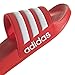 adidas Adult Adilette Shower Vivid Red/White/Vivid Red 10