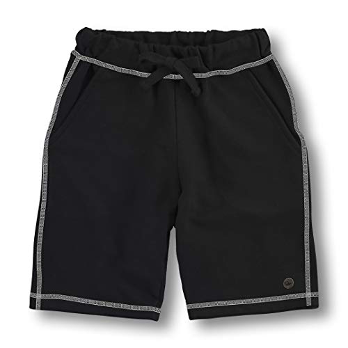 Bermuda Permanente Marisol meninos, Preto, 6