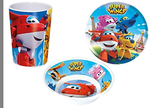 Preisvergleich Produktbild P:OS Handels GmbH 28317 Melaminset, bunt