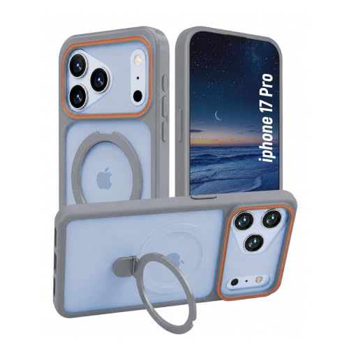 Image of AIBEX Back Cover for Samsung Galaxy S24 5G MagSafe Compatible | Slim Case with Wireless Charging Support Anti-Scratch, Shockproof, Anti-Fingerprint & Lightweight Military-Grade Protective Cover - Grey