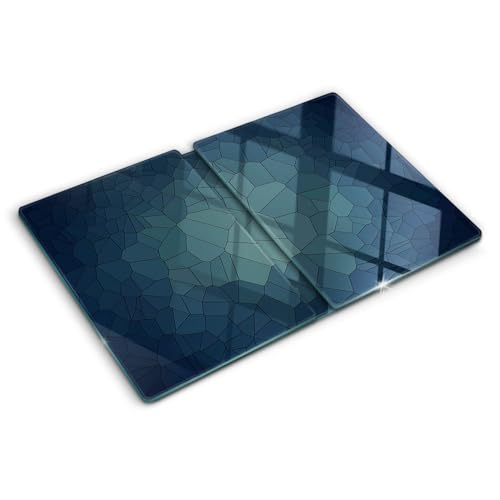 Planche à découper en verre 80x52 cm résistante à la chaleur