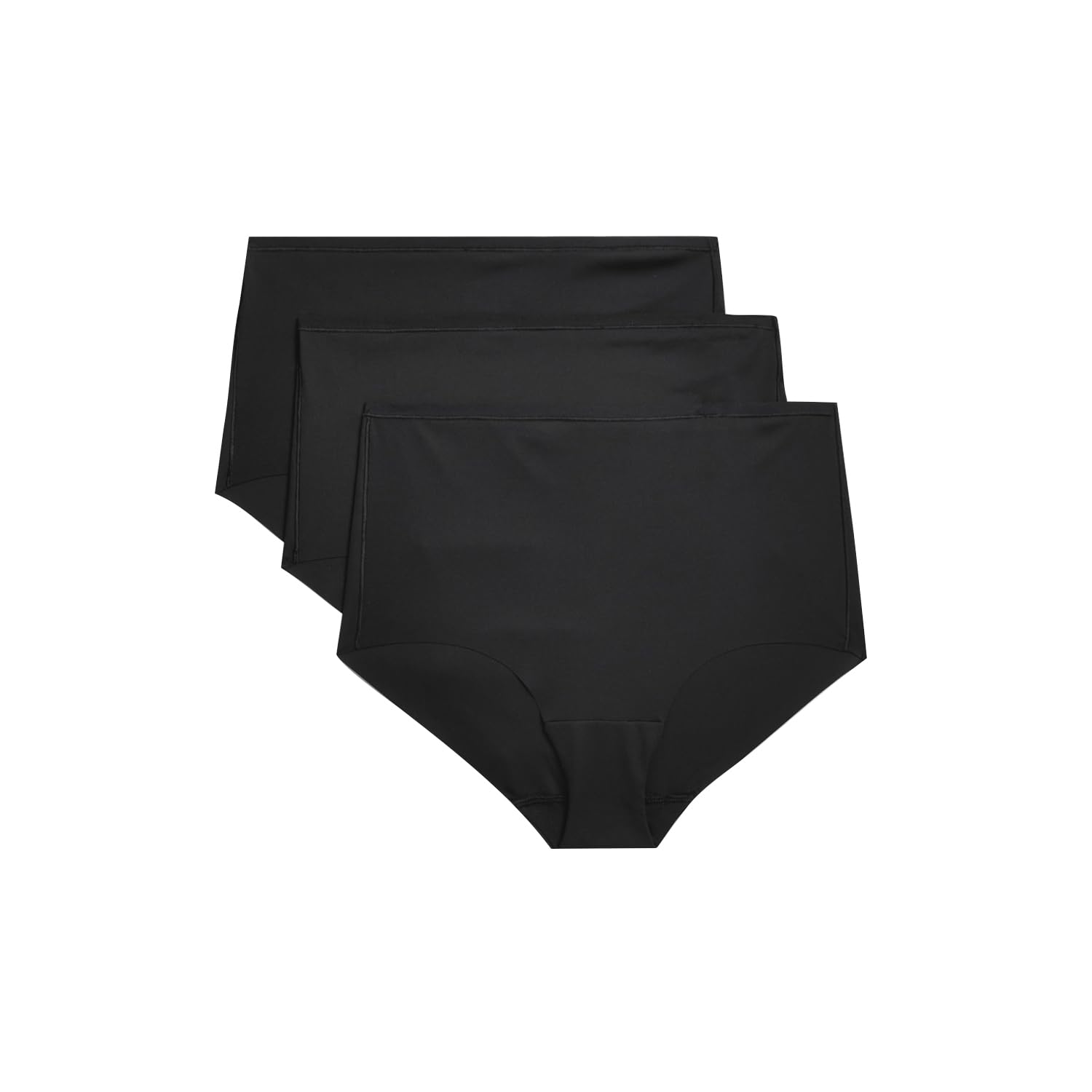 marks & spencer 3pk Flexifit™ No VPL High Rise Shorts-picture-43