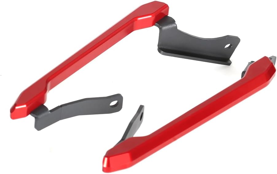 MT-09 Rear Seat Pillion Grab Rail Bar Compatible with MT-09 MT09 SP 2021-2024 Motorcycle Passenger Grip Bar Passenger Pillion Seat Hold Rail (Red)