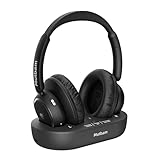 Mutbam TV Headphones Wireless for Seniors with Transmitter Charging Base, Wireless Headphones for TV, Excellent Compatibility, Perfect Audio Sync, Ideal Gift for Seniors and Parents