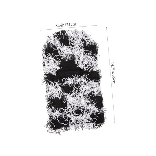 Máscara térmica para la cabeza SHERCHPRY, pasamontaña para esquí, protector de cuello y cara, para hombre y mujer, color negro, resistente al viento miniatura 2