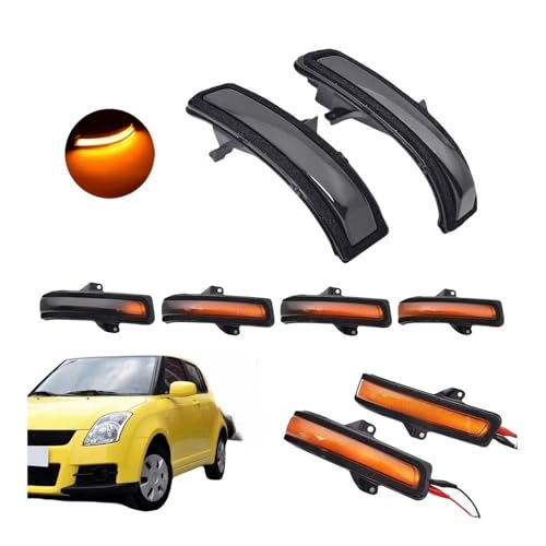 Clignotants LED dynamiques Swift rétroviseur terne solution visibilité - 2