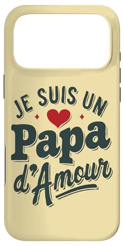 Je Suis un Super Papa d�fAmour �X�}�z�P�[�X iPhone 17 Pro Max �p