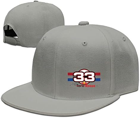 Unisex The Rising Star #33 Max Verstappen Cotton Baseball Cap Hip Hop Flat Hats