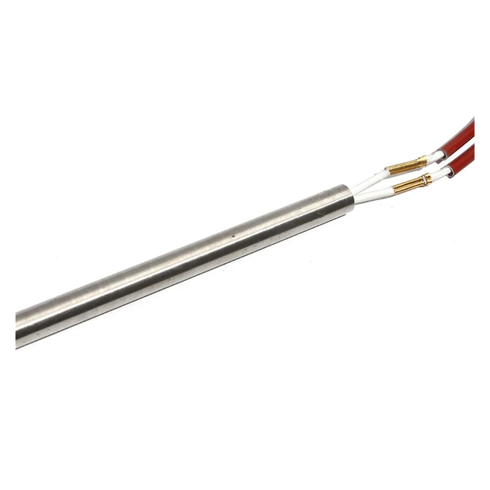 Riscaldatore a cartuccia Resistenze di riscaldamento a secco 8x25-35mm Elemento riscaldante a 304SS Tubo 220V a testa singola 60W-85W 5 pz/lotto(80W 8x32mm,110V)