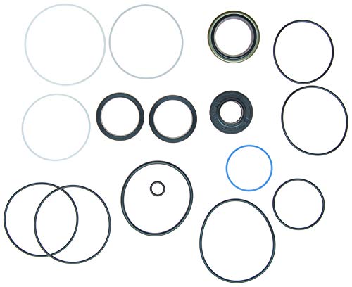 Kit eje piñón de dirección asistida ACDelco 36-349400 retenes juntas y casquillo de cremallera