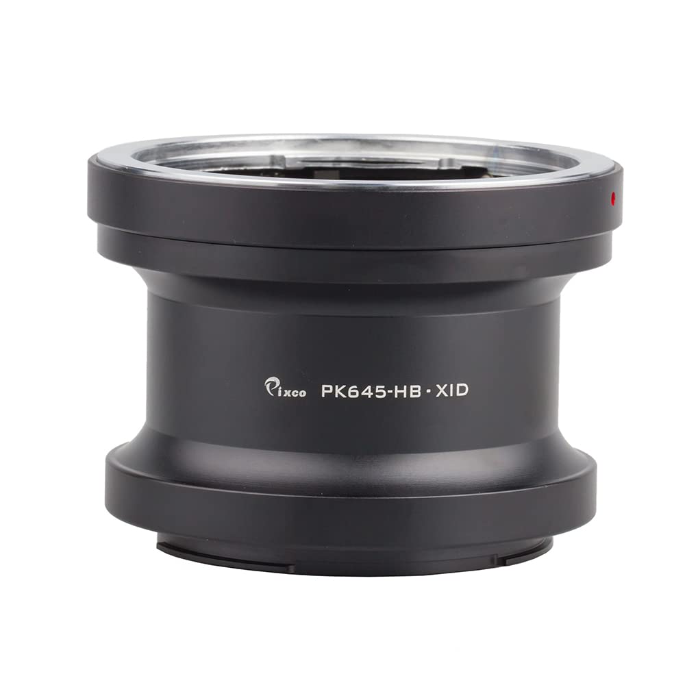 Pixco Mount Adapter Ring for Pentax PK 645 to Hasselblad X Mount Camera