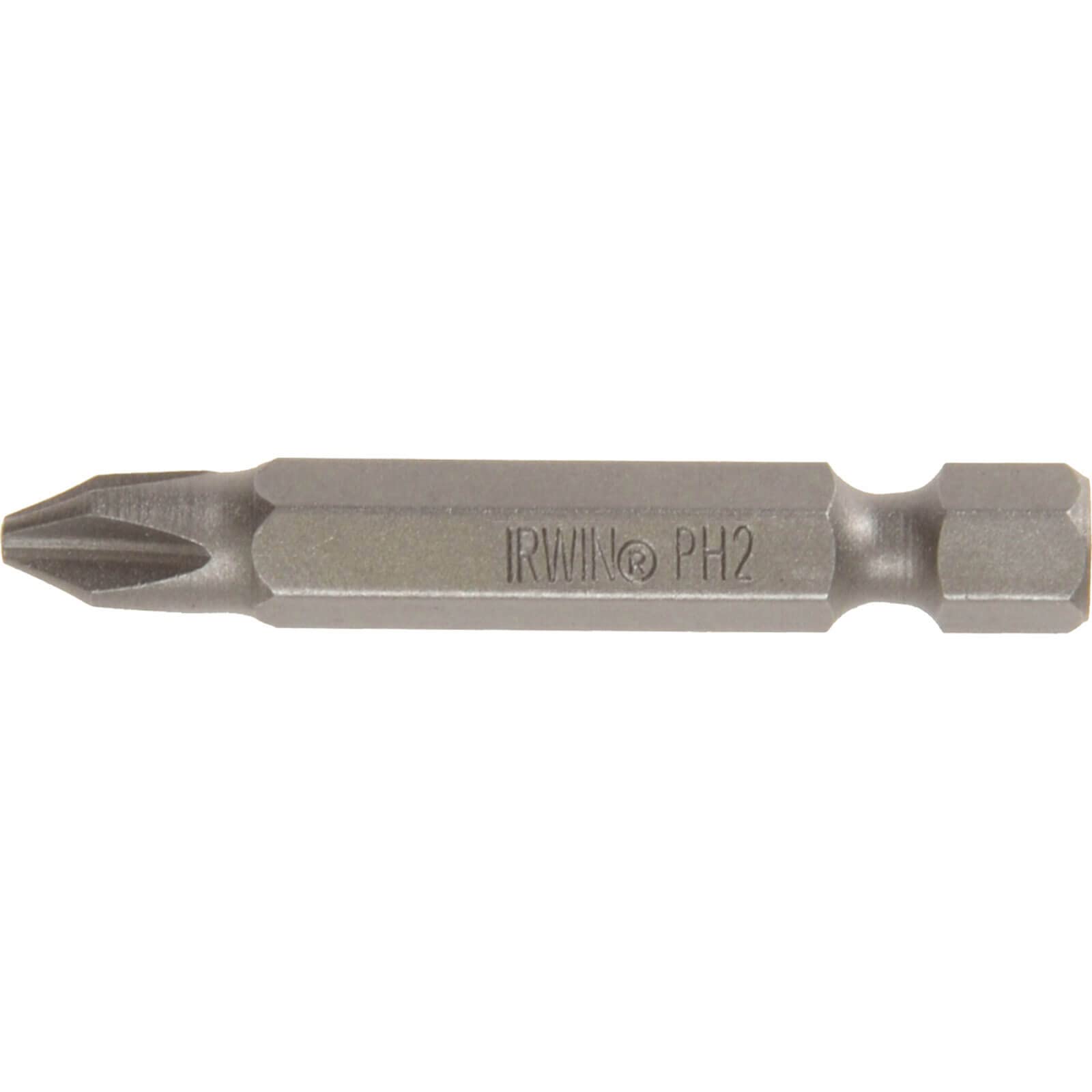 Irwin® Phillips Power Insert Bits Ph2 50Mm (Pack 2)