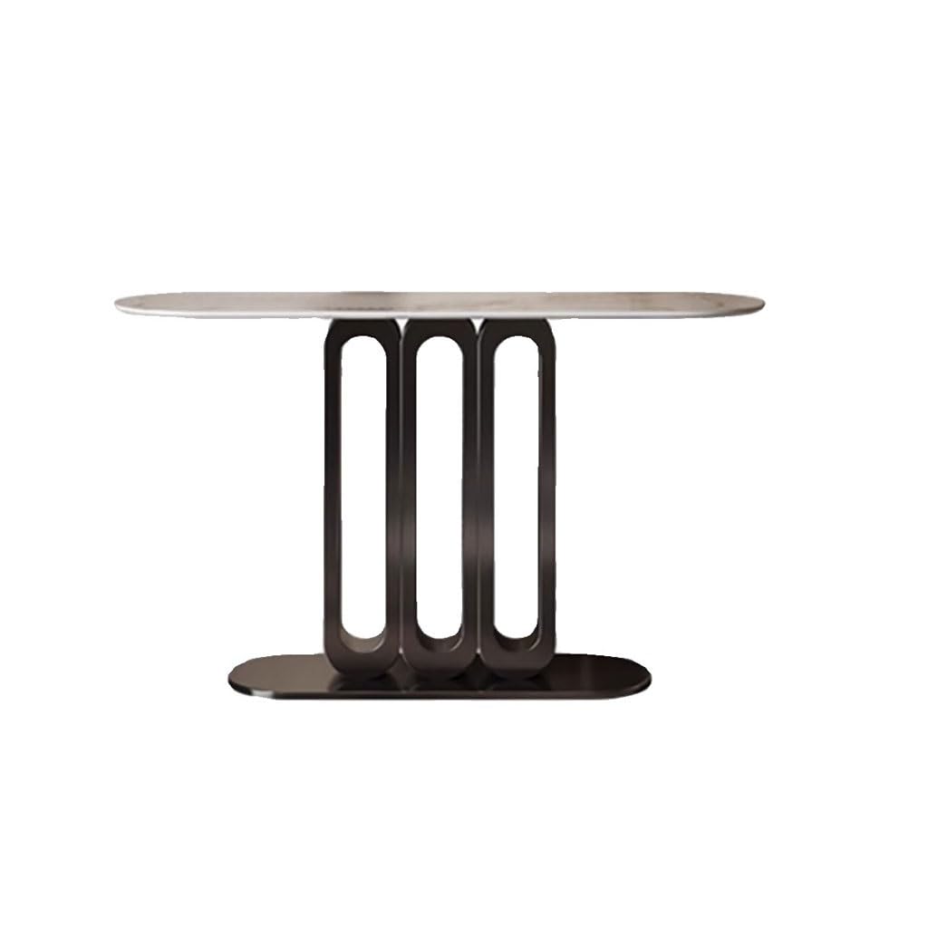 ENGENDER Console Tables Minimalist Foyer Corridor Aisle Entrance Table Creative Wall Slate