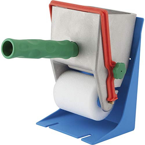 Leimroller 75 mm mit Kunststoff Walze