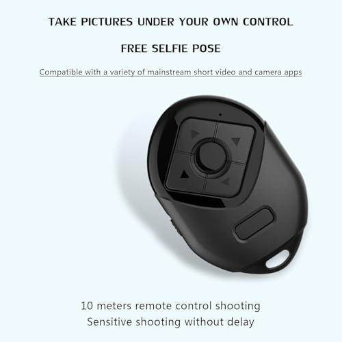 Drumstone 15 Years Warranty 6-Key Bluetooth Remote - Image 3