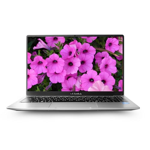Ultimus Pentium Quad Core Laptop|Student & Office Work Laptop|Dual Storage SSD Expandable~1TB|1.2Kg|180° Hinge|Win 11 Home|8GB RAM 256GB|HDMI SD Card Slot |...