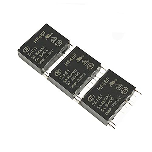 Relé HF46F-G-24-HS1 para automatización del hogar y control de electrodomésticos 2