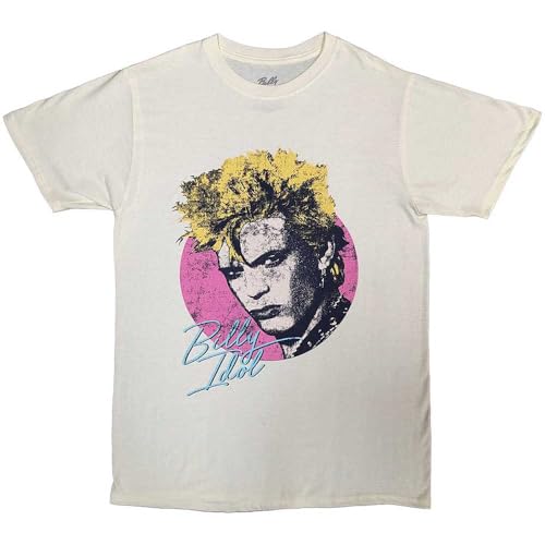 T-shirt Billy Idol Circle Illustration : le vêtement confortable pour affirmer votre style
