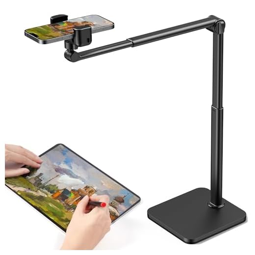 InnoGear Overhead Phone Mount for Versatile Recording