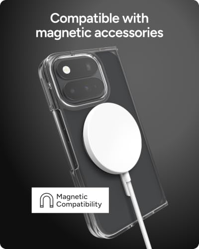 Image of ZAGG Crystal Palace Snap Lite Google Pixel 11 Pro Fold Case, Clear