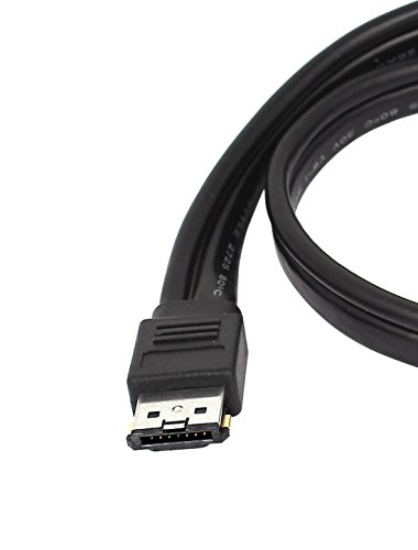 Cable de Datos SATA 7+15 Pin Macho a eSATA 7 Pin Hembra