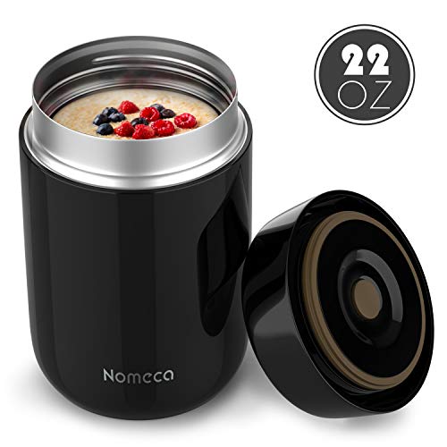 Insulated Hot Food Jar Nomeca 22 Oz Stainless Steel Thermos Food Lunch Container