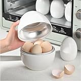 Cuisson rapide des œufs : profitez d'un petit déjeuner rapide avec la possibilité de cuire 4 œufs en seulement 9 minutes, ce qui rend les matins plus faciles et plus délicieux.