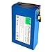 WSDAV 72V Lithium-ion Battery 72V PVC Battery 12Ah 15Ah 18Ah 20Ah 25Ah 30Ah 35Ah 40Ah 45Ah with Charger for 0-3300W Motor,72v35ah