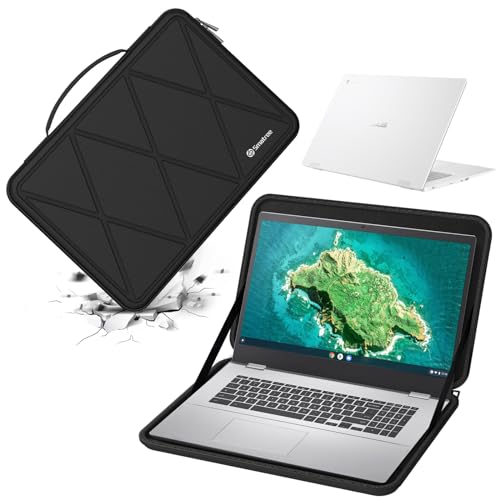 Image of Smatree Hard EVA Protective Sleeve Case Compatible for 14 inch ASUS Chromebook Flip CX1 (CX1400) /ASUS Chromebook CX1 (CX1400) Laptop, Waterproof and Anti-Shock Bag (X8262)