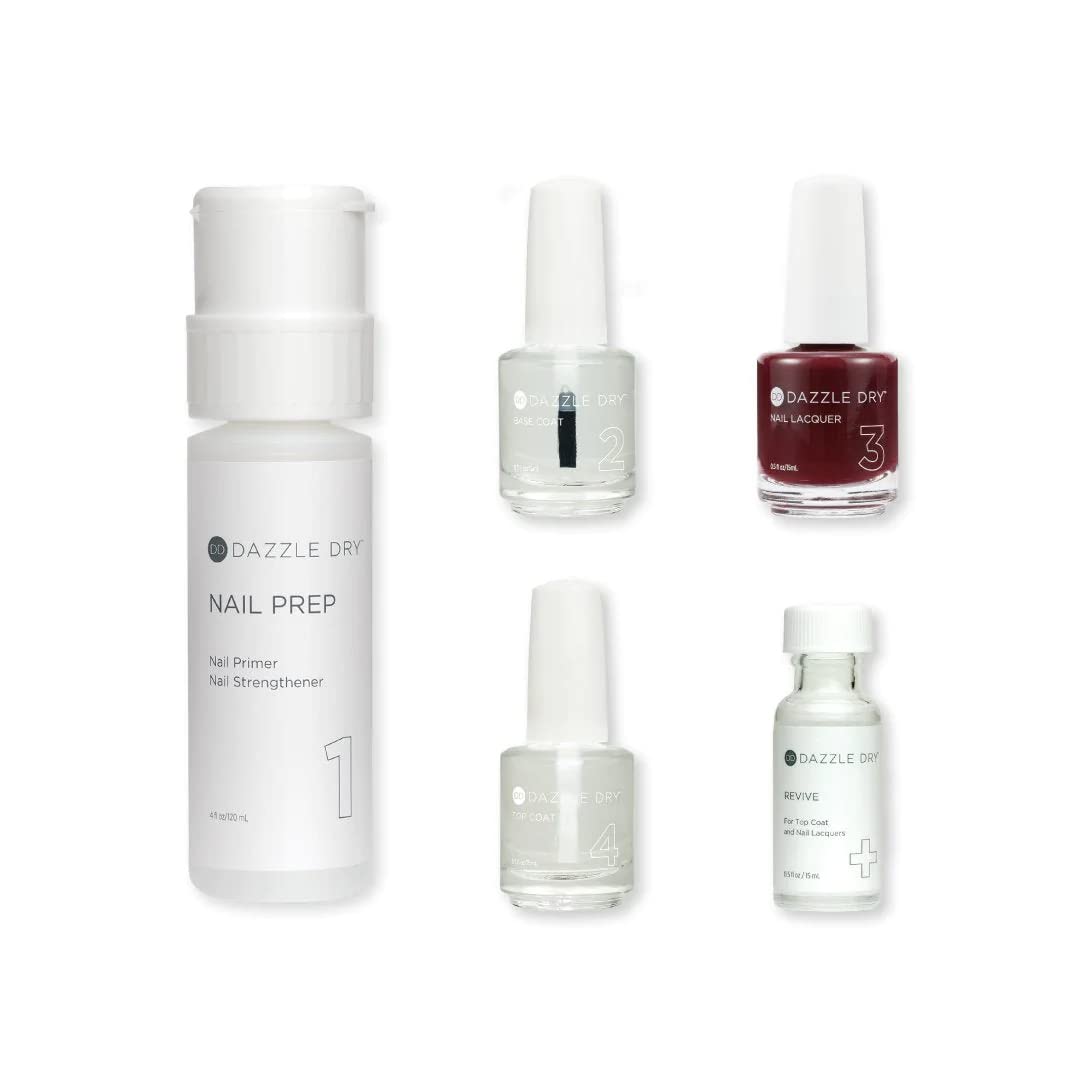 Dazzle Dry Passionate Red System Kit