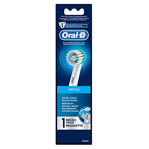 Spare Brush Rechargeable Ortho Care 2ud.