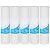 Lafiucy 5 Micron 10" x 2.5" String Wound Sediment Water Filter Cartridge,5 Pack,Whole House Sediment Filtration, Universal Replacement for Most 10 inch RO Unit