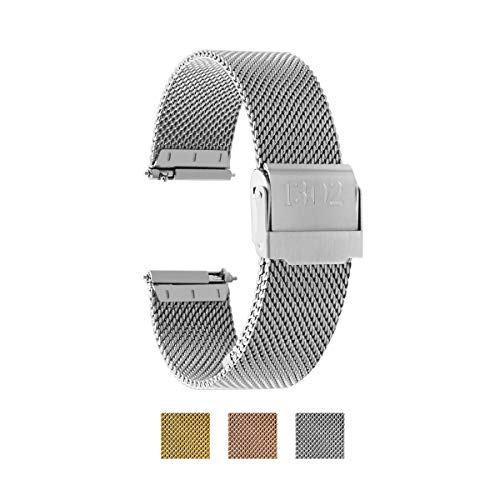 Montre THIRTEEN.02 1302_MESH_14_18 garde-temps d'exception aux finitions minimalistes