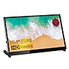 LAFVIN 10,1 pollici IPS LCD Touch Screen Display Panel 1024 × 600 schermo capacitivo HDMI Monitor per Raspberry Pi, Jetson Nano,BB nero, Windows 10 8 7