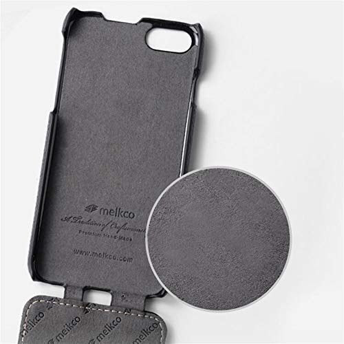 Walled King Vertical Open Genuine Leather Flip Phone Case Cover For New Iphone Se 4.7'' 2020 Real Cowhide Business Pouch Bags (Color : Red) #TOP2