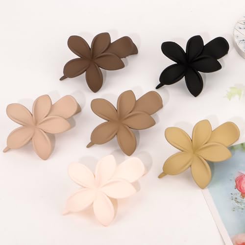 Pinzas de Pelo Planas Florales Pack 6 para Mujer Neutro miniatura 7