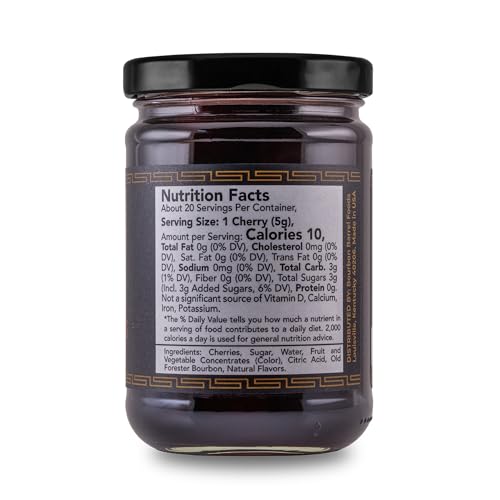 Old Forester Amarena-style Cocktail Cherries image 5