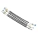 Aexit 5 Pcs Audio & Video Accessories 218mm Length 26P 0.5mm Pitch FFC Flexible Connectors & Adapters Flat Cables